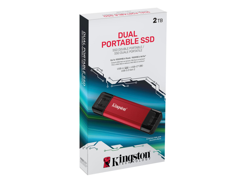 Kingston 2TB DualPortable