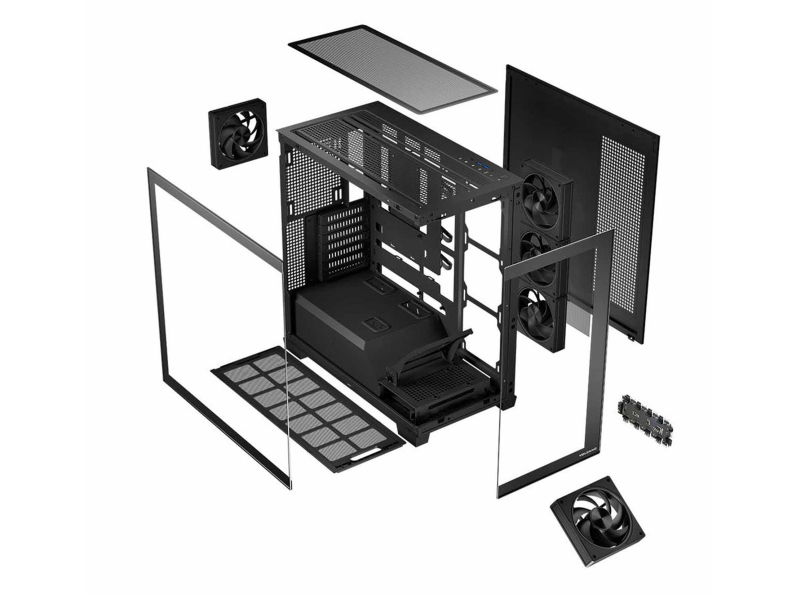 MODECOM Volcano Stellar Plus ARGB Midi 5F