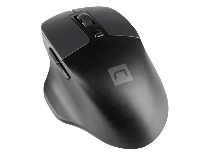 Natec BLACKBIRD 2 Kabellose Maus 1600DPI Schwarz
