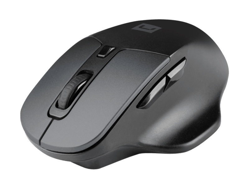 Natec BLACKBIRD 2 Kabellose Maus 1600DPI Schwarz