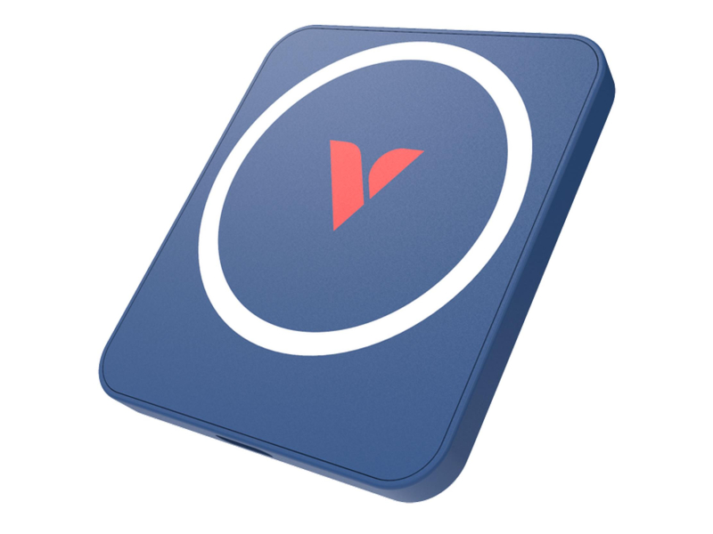 Verbatim SnapBack Magnetic SSD 1TB Blau Metallic