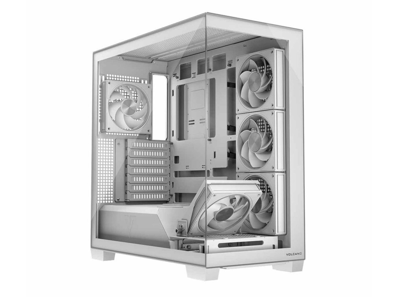 MODECOM Volcano Stellar Plus ARGB Midi 5F White