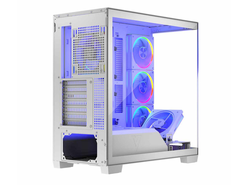 MODECOM Volcano Stellar Plus ARGB Midi 5F White