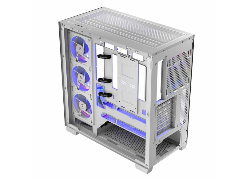 MODECOM Volcano Stellar Plus ARGB Midi 5F White