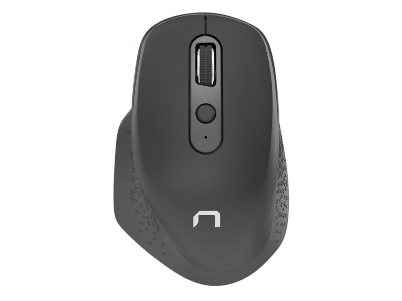 Natec FALCON BEZPRZEWODOWA 3200DPI BLUETOOTH 5.0 + 2.4GHZ CZARNA