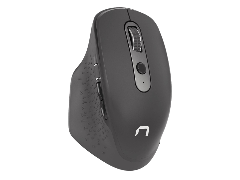 Natec FALCON BEZPRZEWODOWA 3200DPI BLUETOOTH 5.0 + 2.4GHZ CZARNA