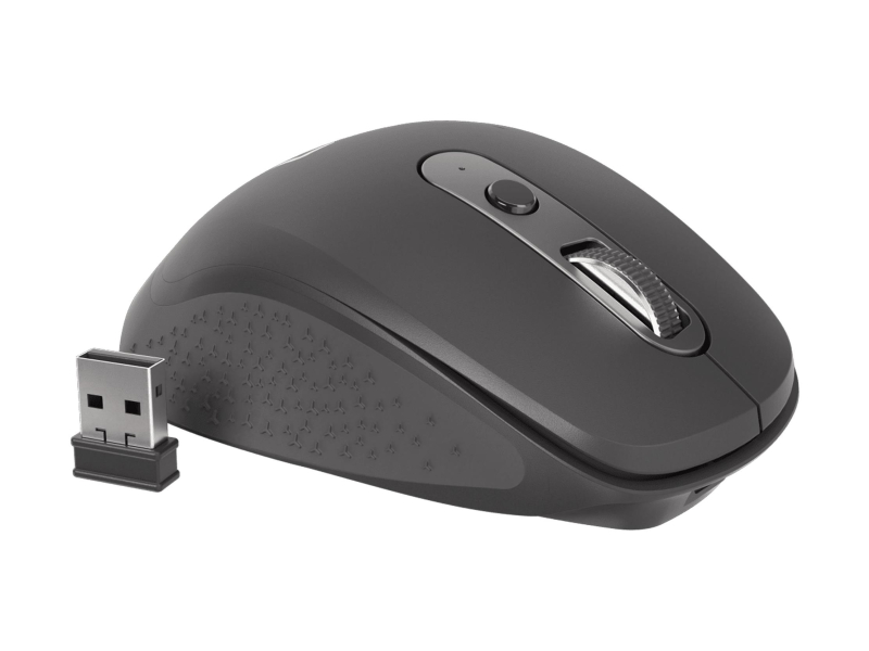 Natec FALCON BEZPRZEWODOWA 3200DPI BLUETOOTH 5.0 + 2.4GHZ CZARNA