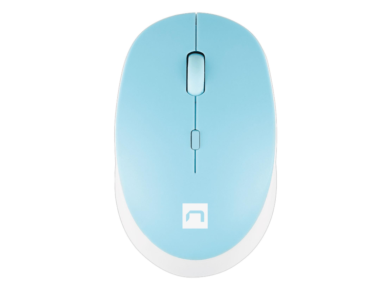 Natec MAUS HARRIER 2 KABELLOS 1600DPI BLUETOOTH 5.1 WEISS-ROT