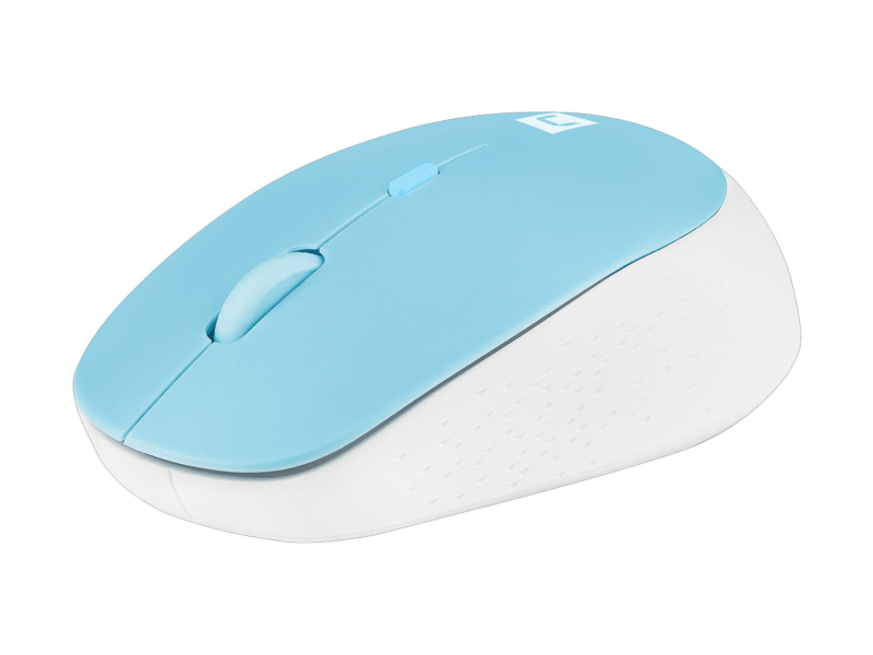 Natec MAUS HARRIER 2 KABELLOS 1600DPI BLUETOOTH 5.1 WEISS-ROT