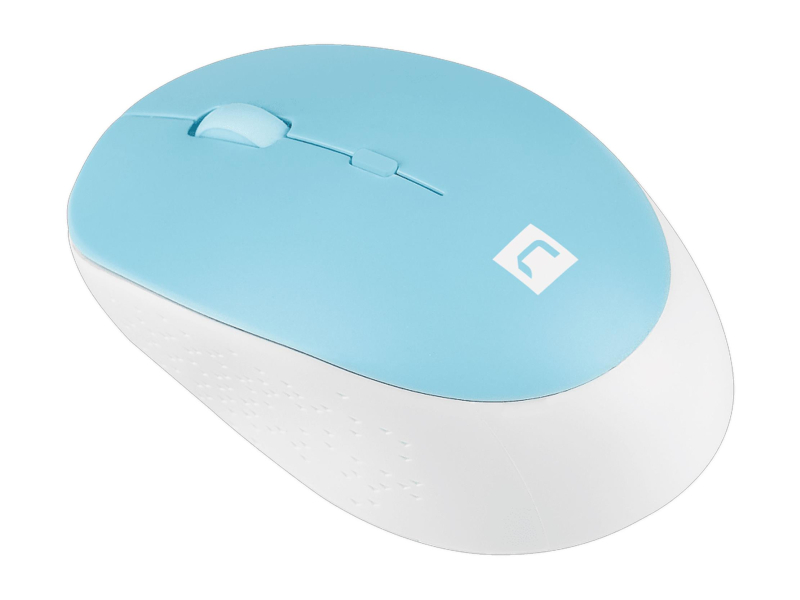 Natec MAUS HARRIER 2 KABELLOS 1600DPI BLUETOOTH 5.1 WEISS-ROT