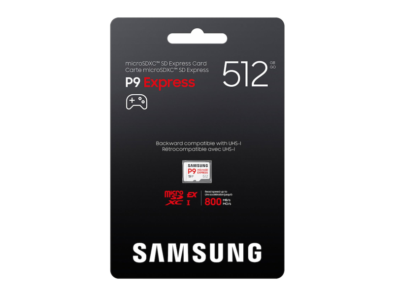 Samsung 512GB P9 microSDXC 880MB/s