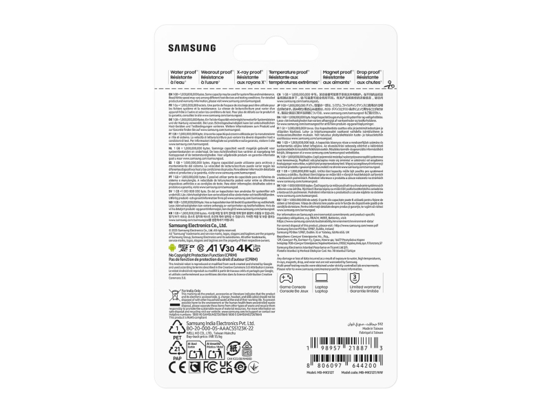 Samsung 512GB P9 microSDXC 880MB/s