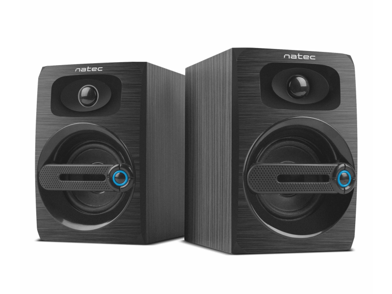 Natec GŁOŚNIKI COUGAR 6W RMS 2.0 CZARNE