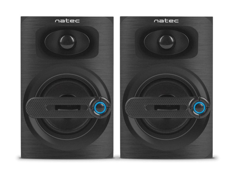 Natec GŁOŚNIKI COUGAR 6W RMS 2.0 CZARNE