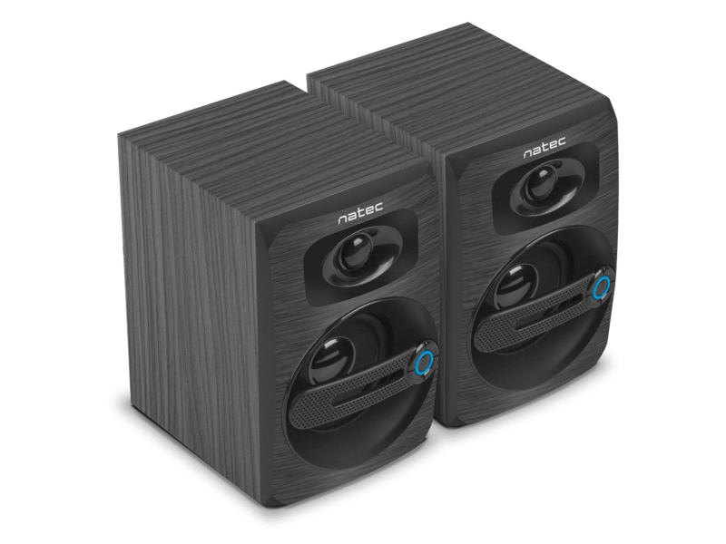 Natec GŁOŚNIKI COUGAR 6W RMS 2.0 CZARNE