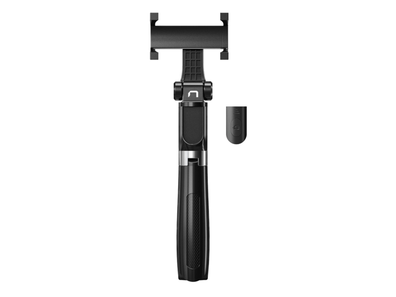 Natec SELFIE STICK TRIPOD Kabellos ALVITO BT 4.0 Schwarz