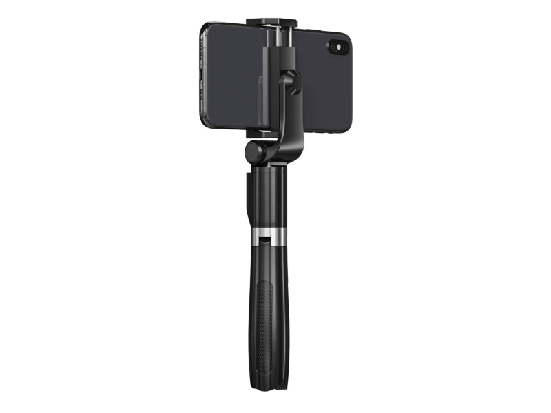 Natec SELFIE STICK TRIPOD Kabellos ALVITO BT 4.0 Schwarz