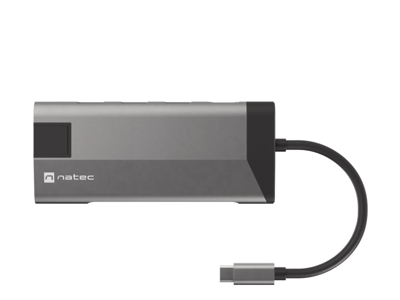 Natec FOWLER PLUS USB-C 8W1 HUB