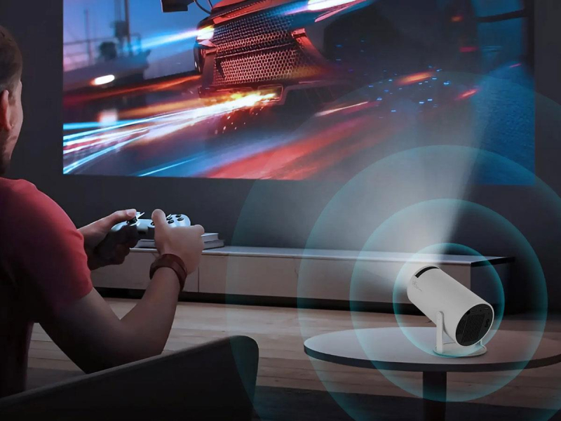 ExtraLink Smart Life Smart Projector ESP-Mini 200 Ansi