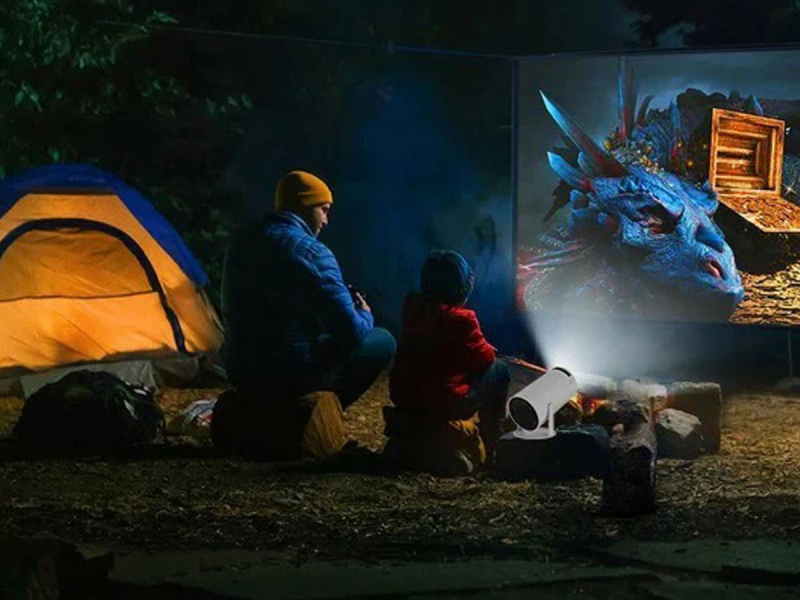 ExtraLink Smart Life Smart Projector ESP-Mini 200 Ansi