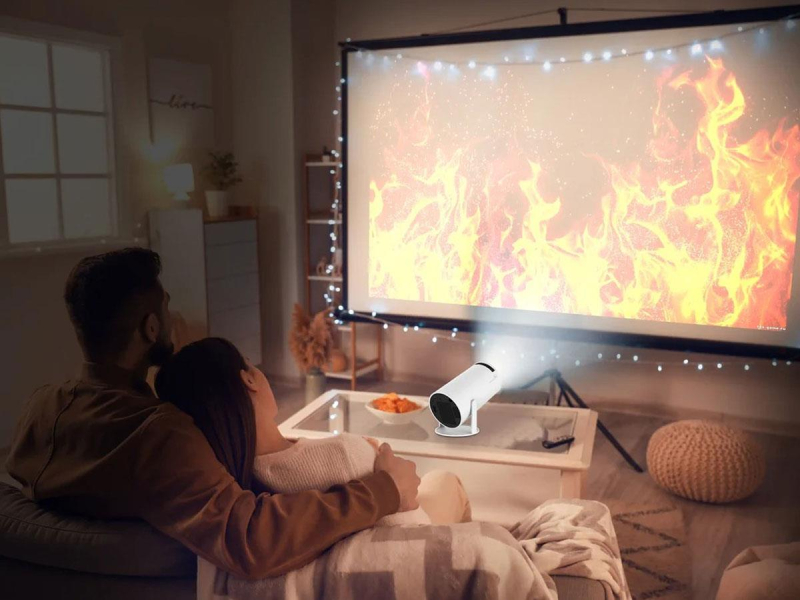 ExtraLink Smart Life Smart Projector ESP-Mini 200 Ansi