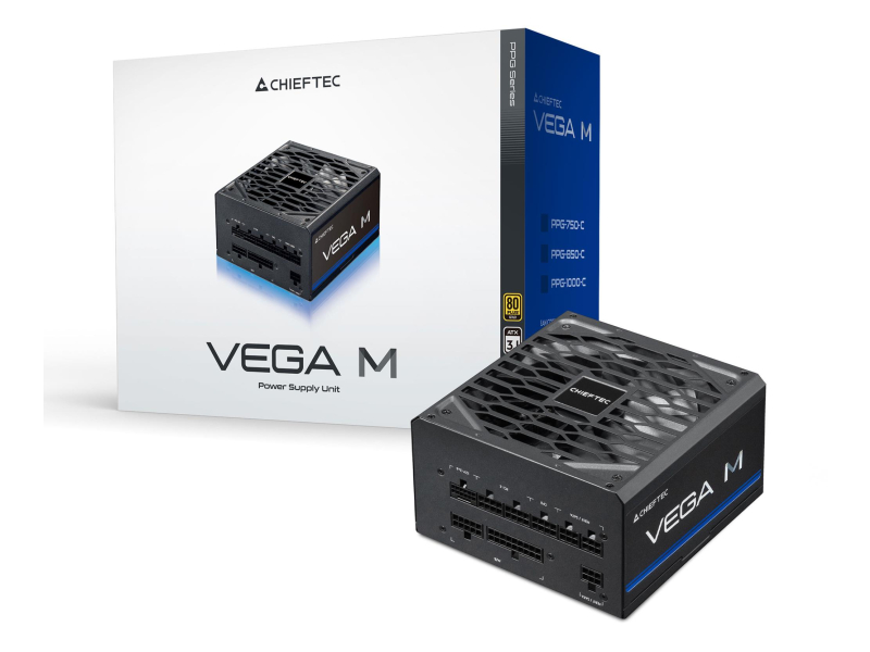 Chieftec Vega M 100W 80 Plus Gold
