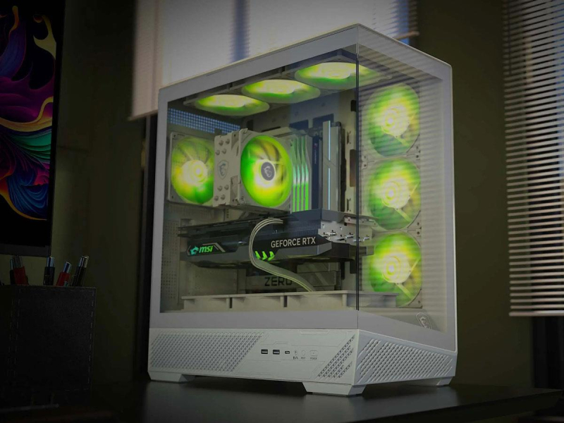 MSI MAG PANO 130R PZ White