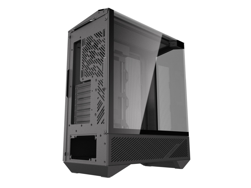 DarkFlash DY460 + 4 ARGB-Lüfter