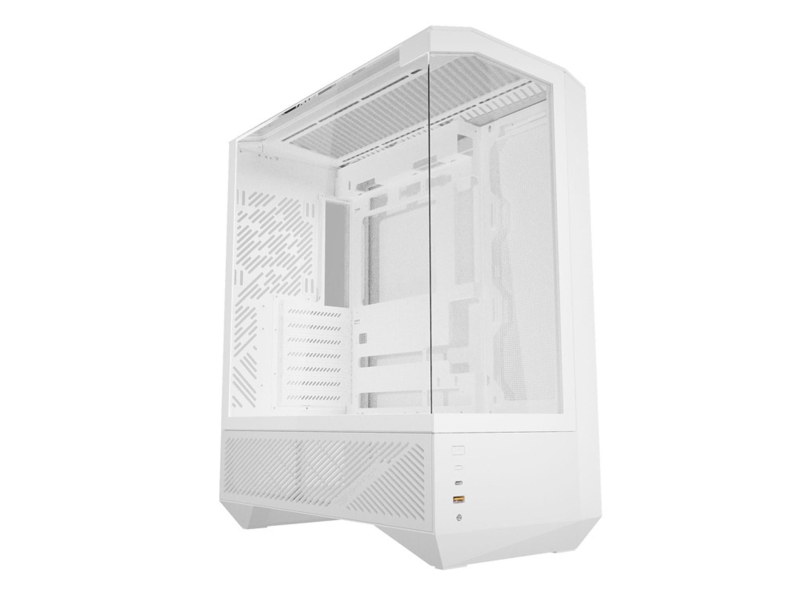 DarkFlash DY460 + 4 ARGB White Lüfter