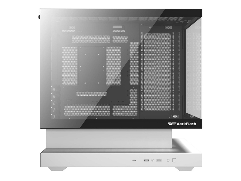 DarkFlash F1 + 6 Lüfter ARGB Weiß