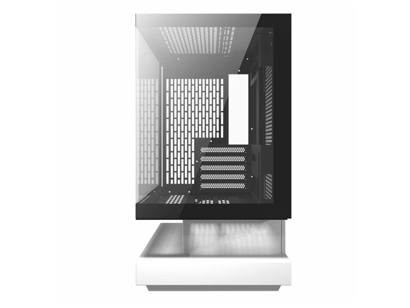 DarkFlash F1 + 6 Lüfter ARGB Weiß