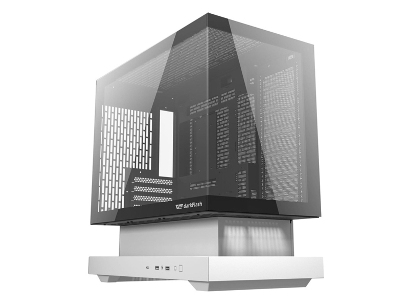 DarkFlash F1 + 6 Lüfter ARGB Weiß