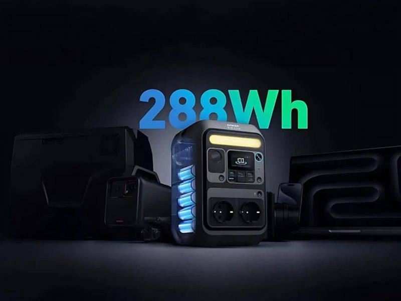 Anker Solix C300X 288Wh 300W