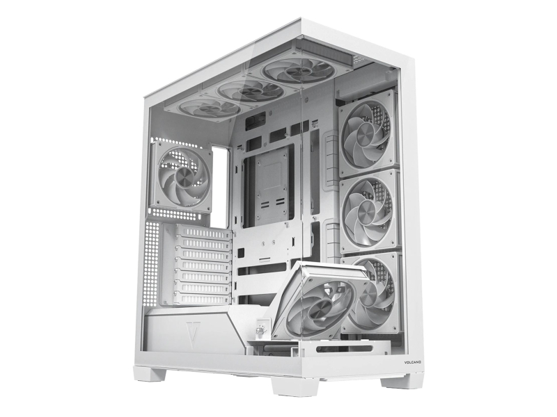 MODECOM Volcano Stellar Plus ARGB Midi 8F Weiß