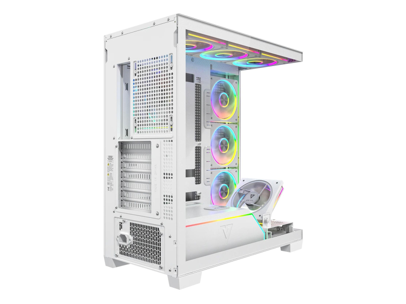 MODECOM Volcano Stellar Plus ARGB Midi 8F Weiß