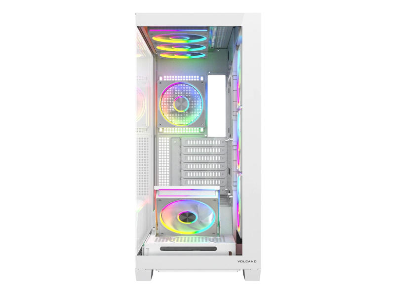 MODECOM Volcano Stellar Plus ARGB Midi 8F Weiß