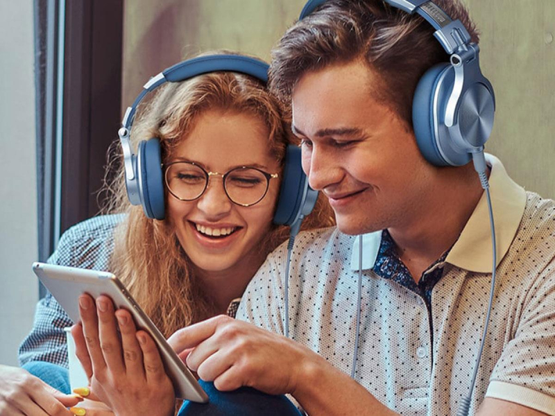 OneOdio Fusion A70 Sky Blue