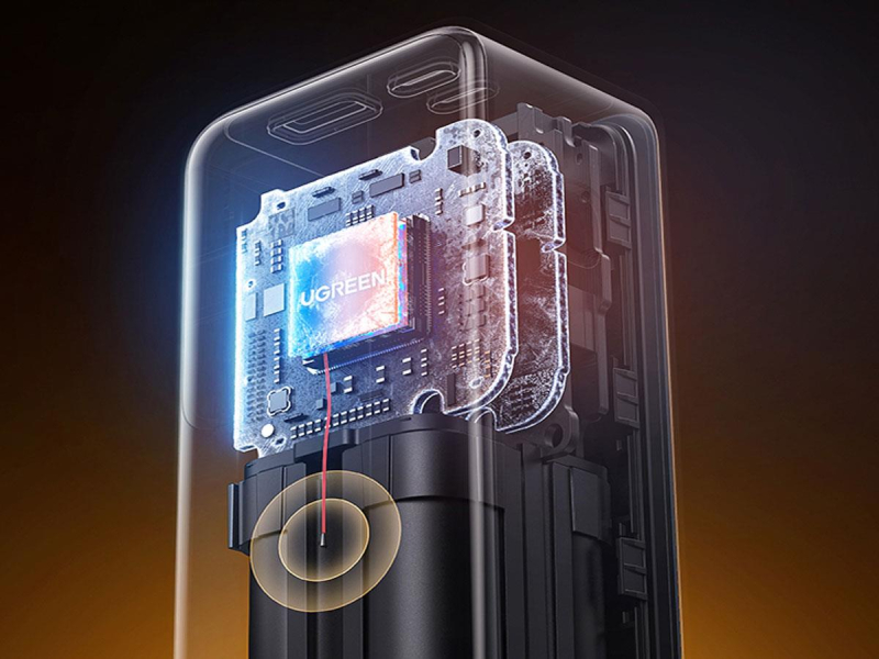 UGREEN Powerbank 20000mAh PB726USB + USB-C165W mit Kabel grau