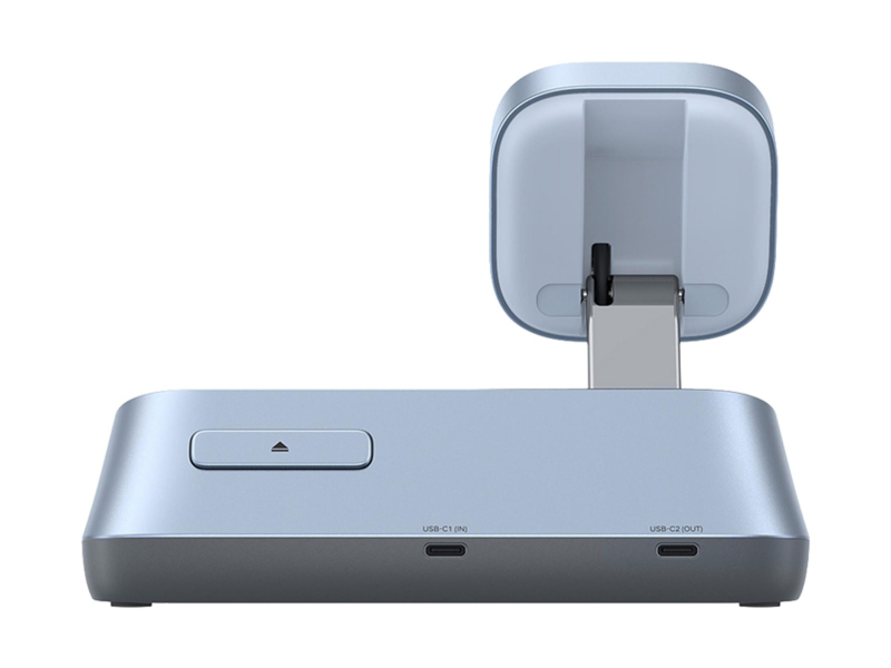 UGREEN Induktionsladegerät 3in1 W711 MagFlowQi2 25W grau