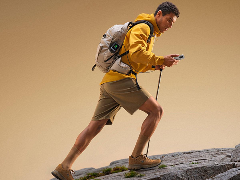 UGREEN Powerbank 20000mAh PB726USB + USB-C165W mit Kabel grau