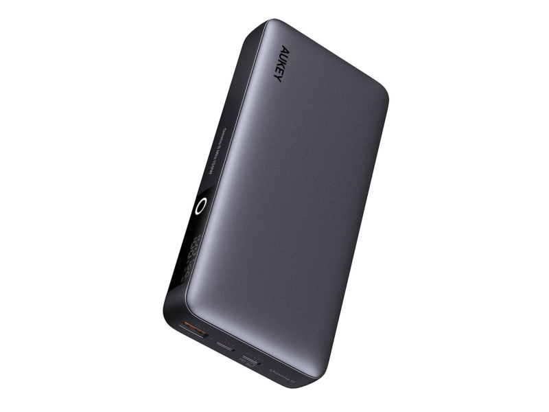 Aukey Powerbank Sprint X PD 100W + 30W 20000mAh złoty