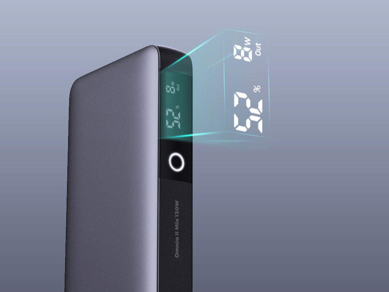 Aukey Powerbank Sprint X PD 100W + 30W 20000mAh złoty