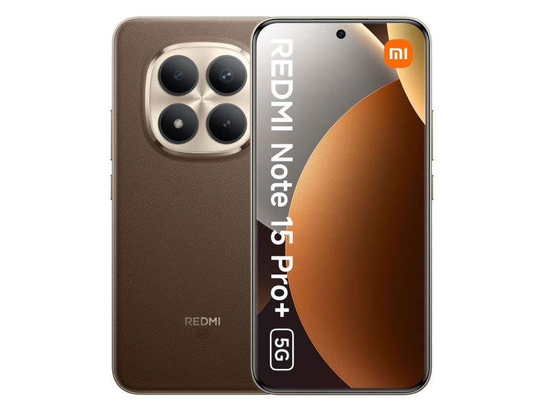Xiaomi Redmi Note 15 Pro+ 5G 12/512GB Mocha Brown