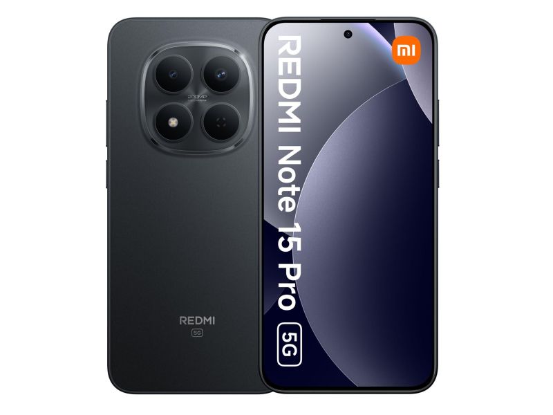 Xiaomi Redmi Note 15 Pro 5G 8/256GB Schwarz