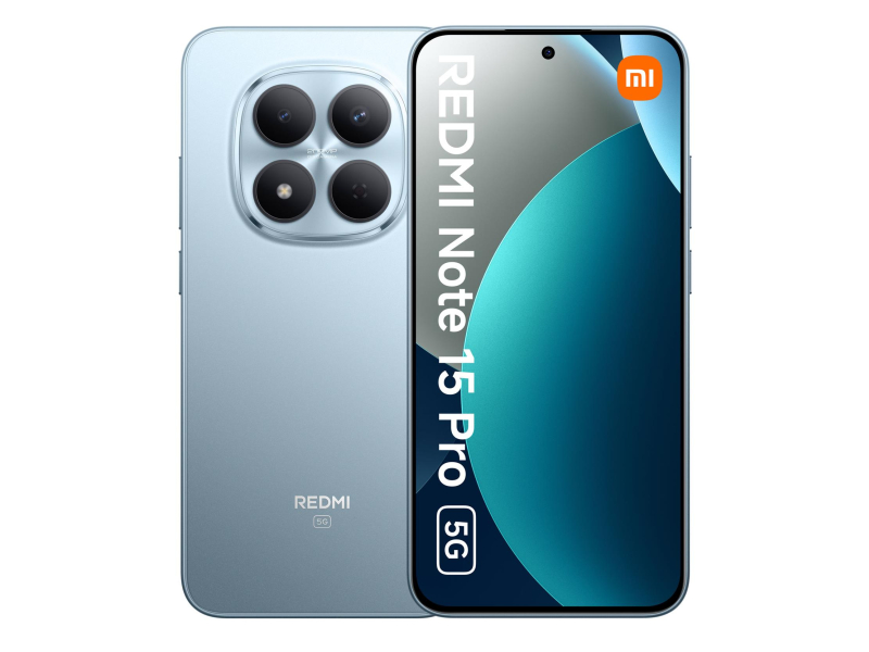 Xiaomi Redmi Note 15 Pro 5G 8/256GB Glacier Blue