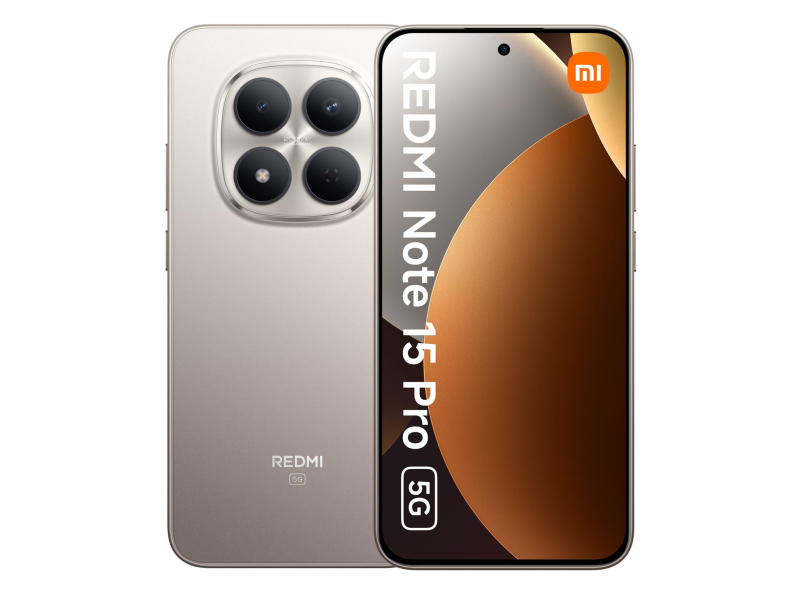 Xiaomi Redmi Note 15 Pro 5G 8/256GB Titanium