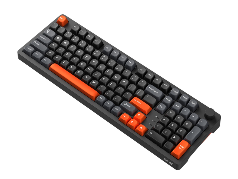SMX Sanshu Switch Nougat schwarz Tastatur Bild 6