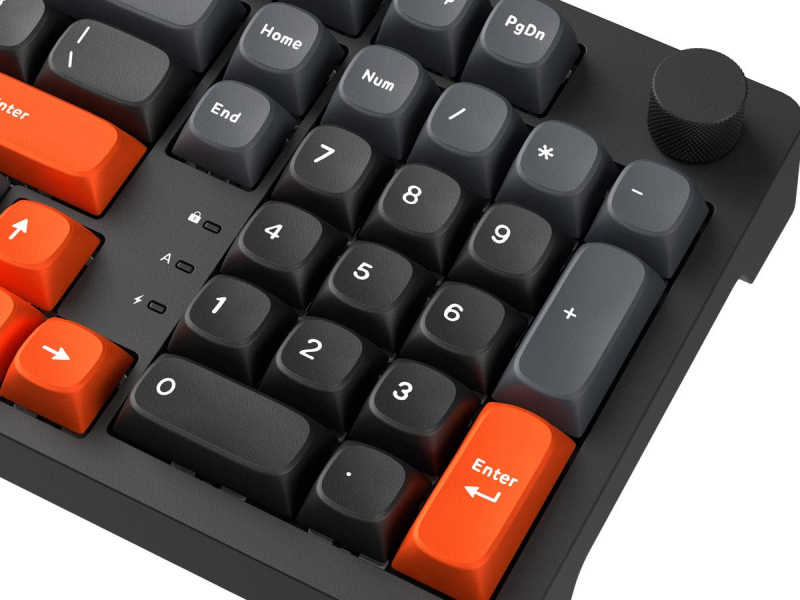 SMX Sanshu Switch Nougat schwarz Tastatur Bild 2