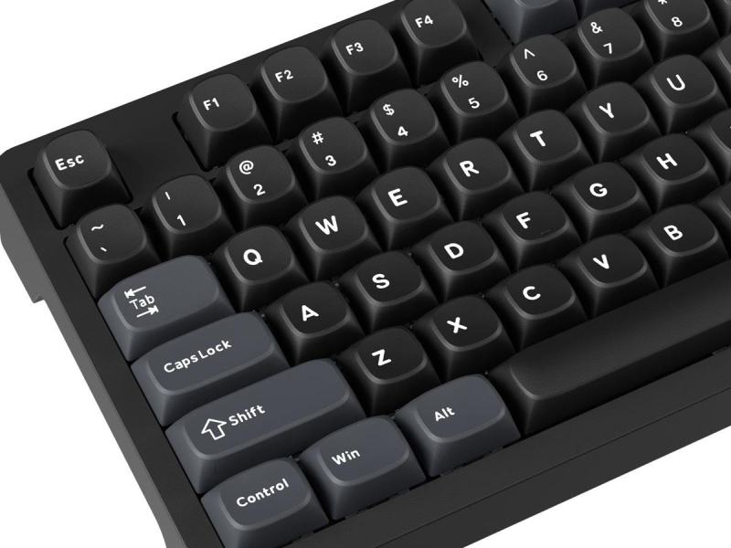 SMX Sanshu Switch Nougat schwarz Tastatur Bild 1