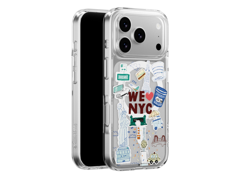 SwitchEasy Style M für iPhone 17 Pro (New York)